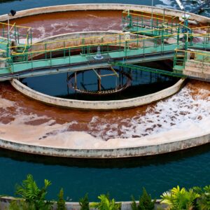 Wastewater-treatment
