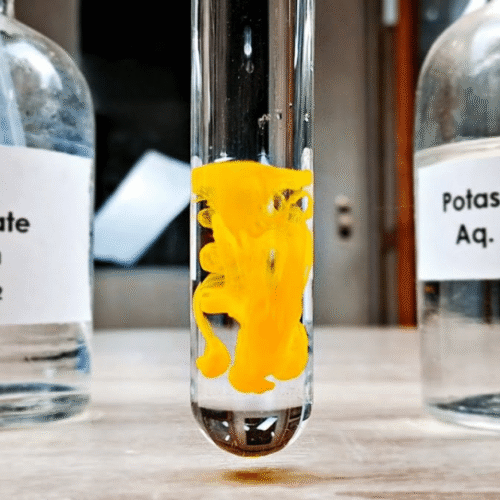 Potassium Iodide and Lead Nitrate
