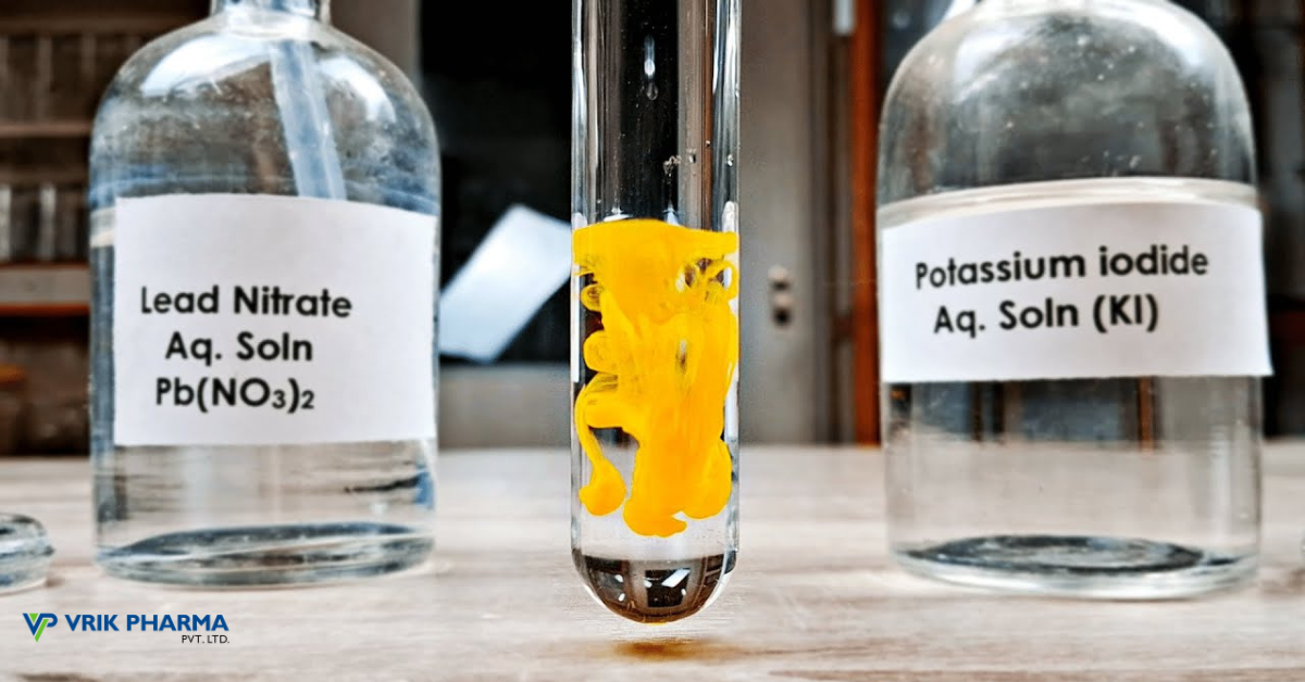 Potassium Iodide and Lead Nitrate