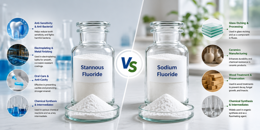 Stannous Fluoride vs Sodium Fluoride