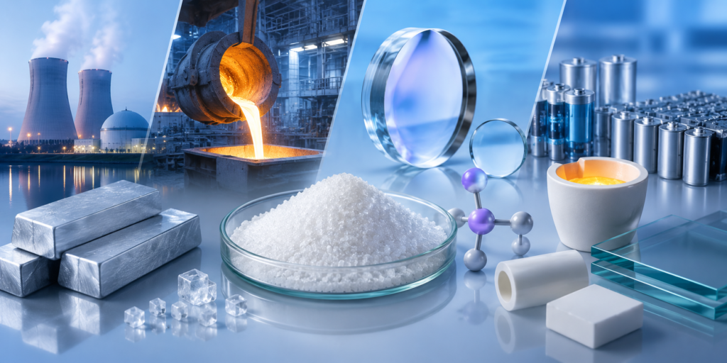 Lithium Fluoride in Industrial Applications