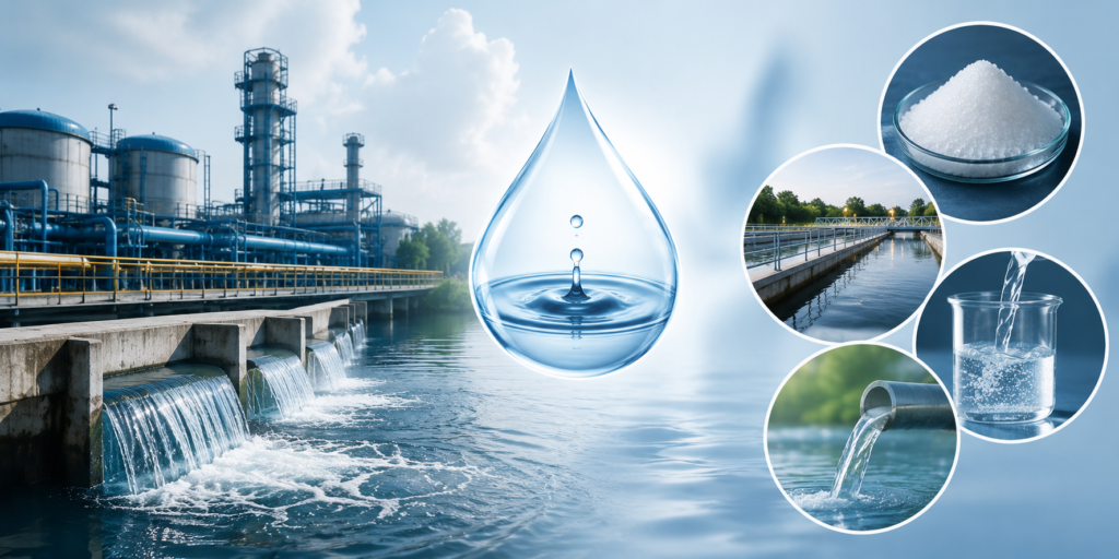 Sodium Thiosulphate in Water Treatment