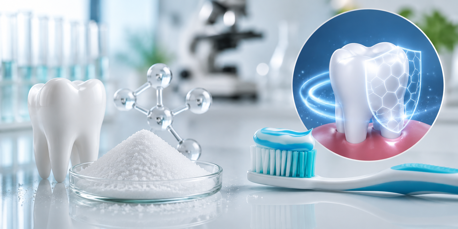 Stannous Fluoride in Dental Care Manufacturing