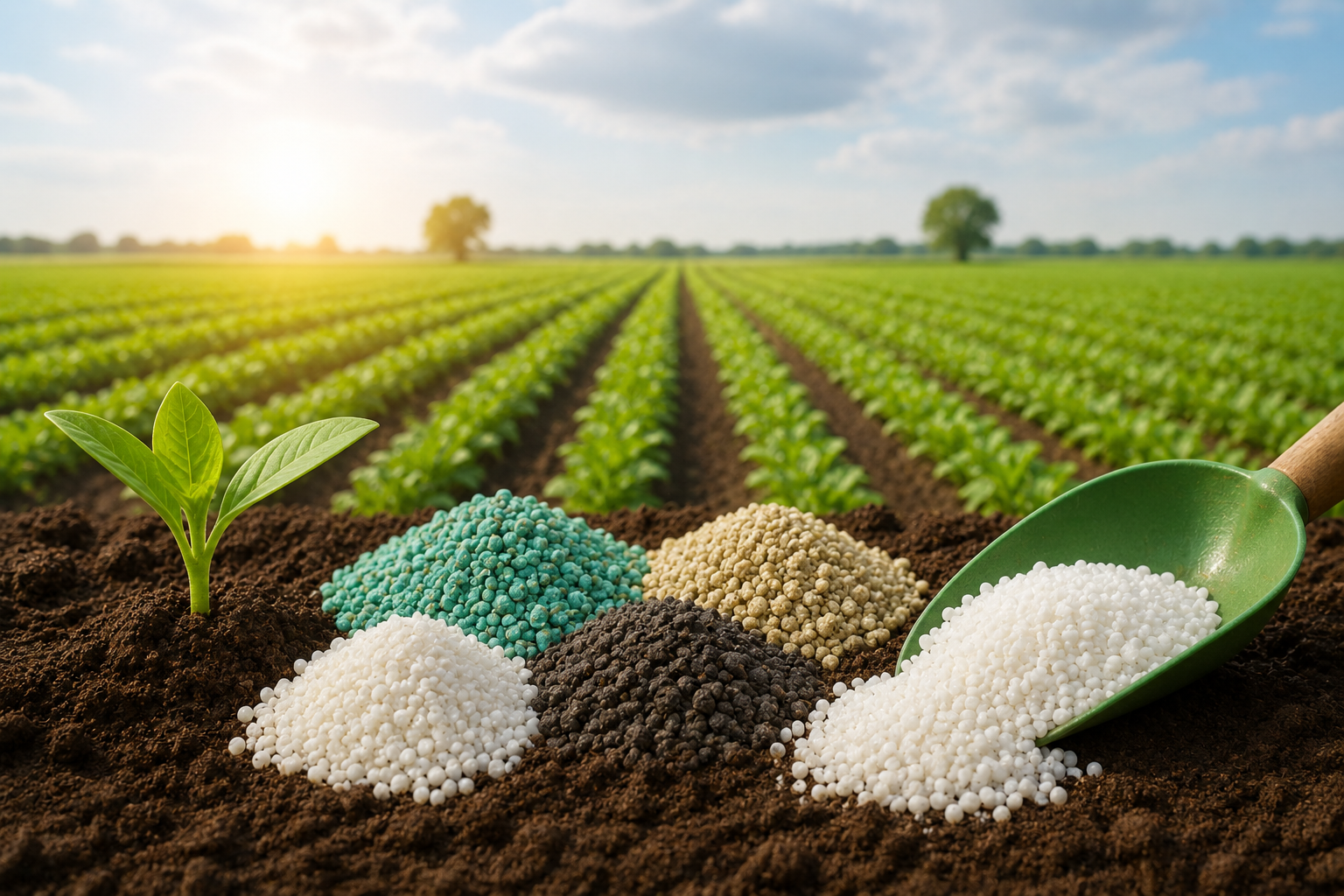 Agricultural Micronutrients and Specialty Fertilizers