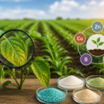 Micronutrient Deficiency in Crops Symptoms and Solutions
