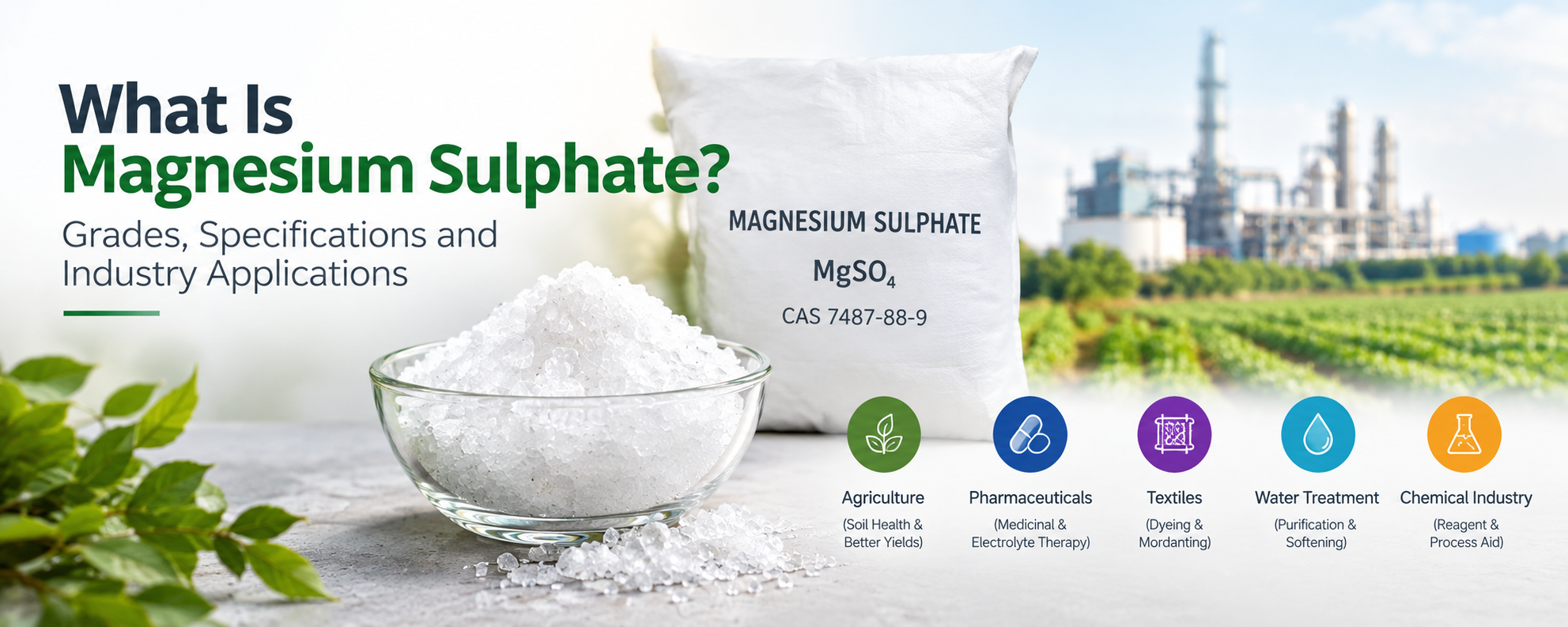 magnesium sulphate
