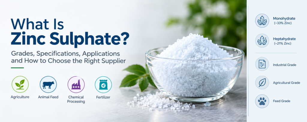 What Is Zinc Sulphate